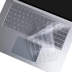 Ультратонкий защитный чехол для клавиатуры из ТПУ для Microsoft Surface 2, 3 Pro, 3, 4, 5, 6, 7, Surface, ноутбука 3 book 10,8, 12,3, 13,3, 2019