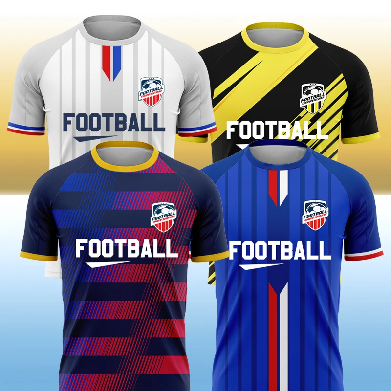 10 шт./лот URBEX оригинальный дизайн логотип креативный футбольный Джерси