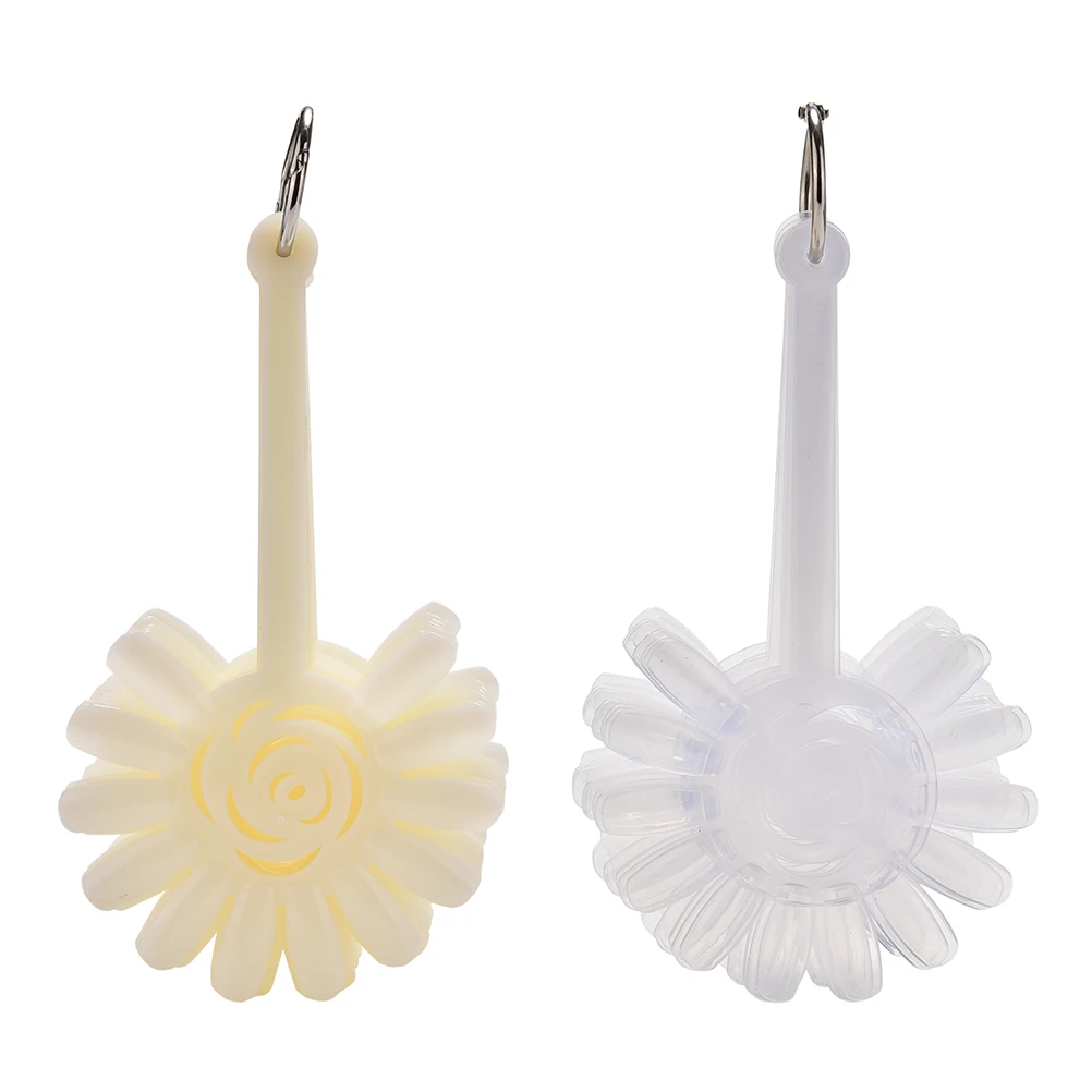 120 накладные Типсы дизайн ногтей акриловая Полировочная доска тренировочные