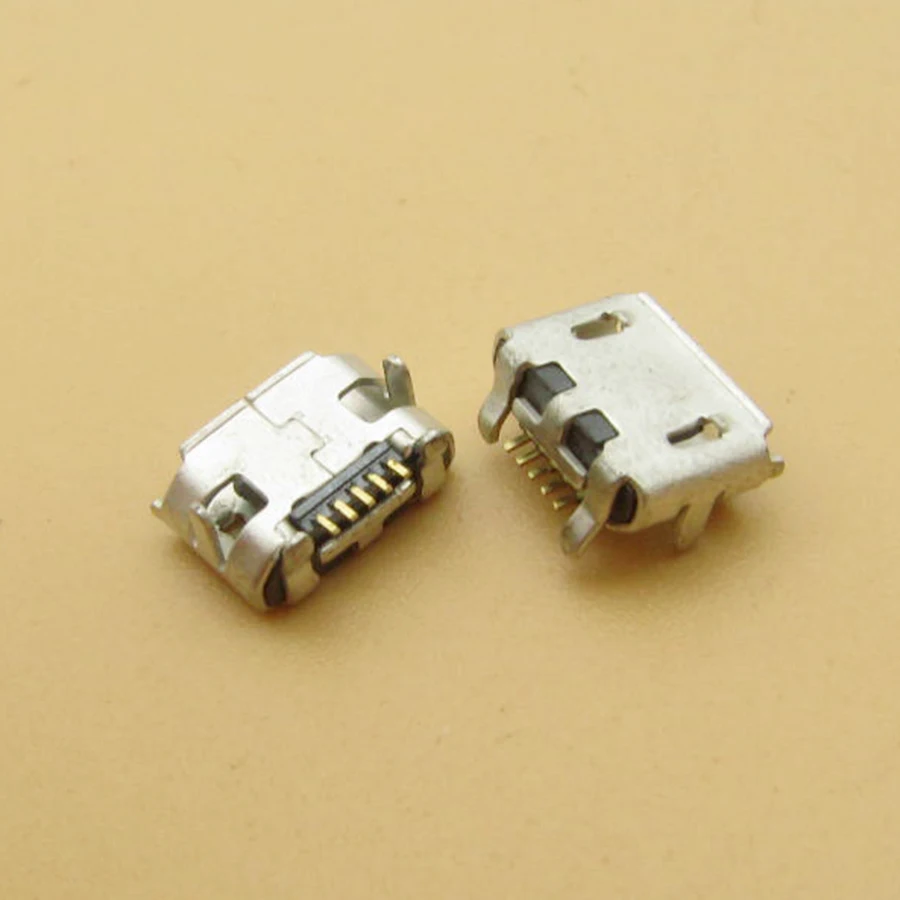 50PCS/LOT for HTC G11 S710e micro mini usb jack socket connector charging port for BlackBerry 8520 8530 8550 9700 9780 9300 9860