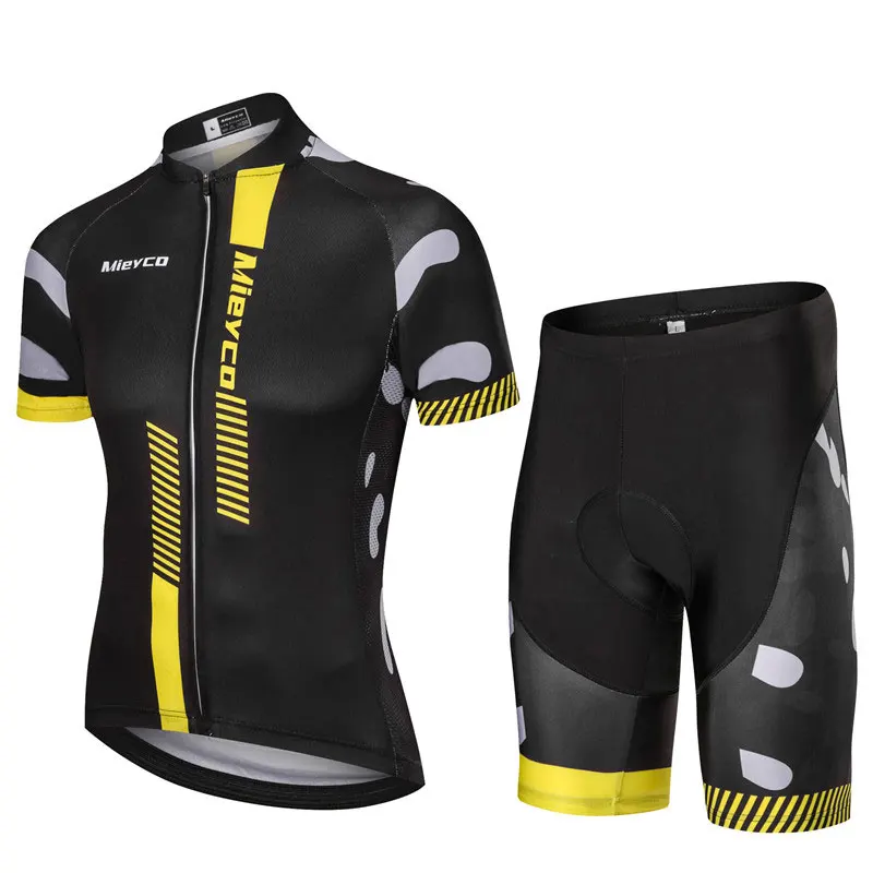 Mieyco, одежда для велоспорта, MTB, для горного велосипеда, мужской короткий комплект, Ropa Ciclismo, одежда для велоспорта, одежда для мужчин - Цвет: 16