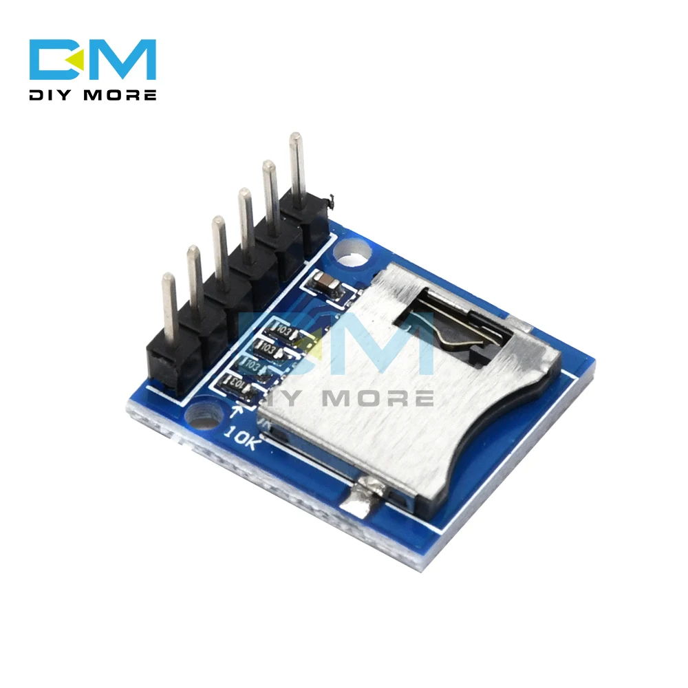 5 шт. модуль карты памяти TF Micro SD для Arduino ARM AVR|Интегральные схемы| |