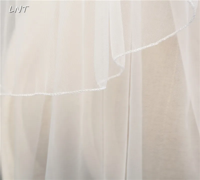 Фата свадебная двухслойная с гребнем фата аксессуары | Свадьбы и торжества