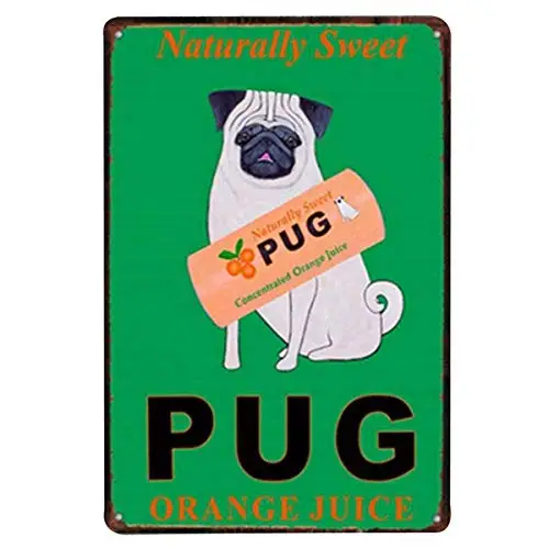 Замечательный сосиски металлическая банка доска собака вывеска для декора