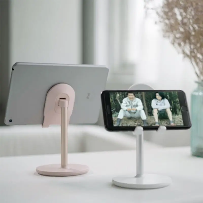 Desktop Phone Stand Aluminum Portable Desk Lazy Bracket Holder Smartphone For IPhone Samsung Huawei Xiaomi | Мобильные телефоны и