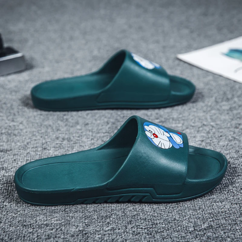 2021 New Men Women Trend Summer Outdoor Leisure Non-Slip Beach Luxury Sandals Fashion Brand Slippers Home Indoor Slides Bath