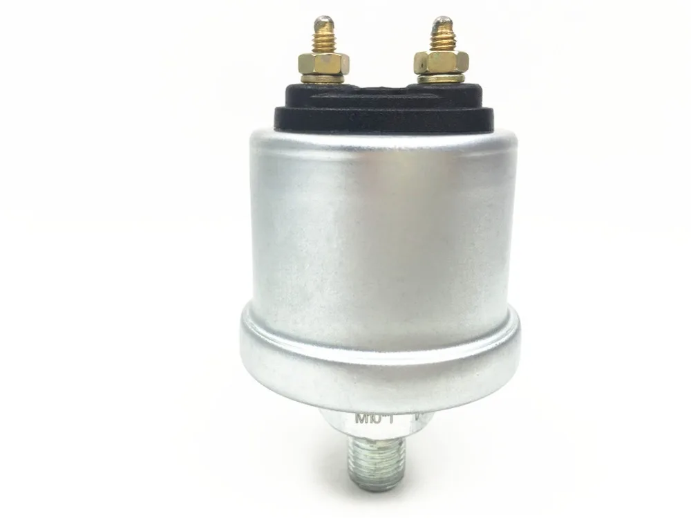 Упаковка из 1 нового NPT-1/8 Механический датчик давления масла s NPT1/8 M10X1 датчик резьбы для 5 бар 10 бар датчик давления топлива