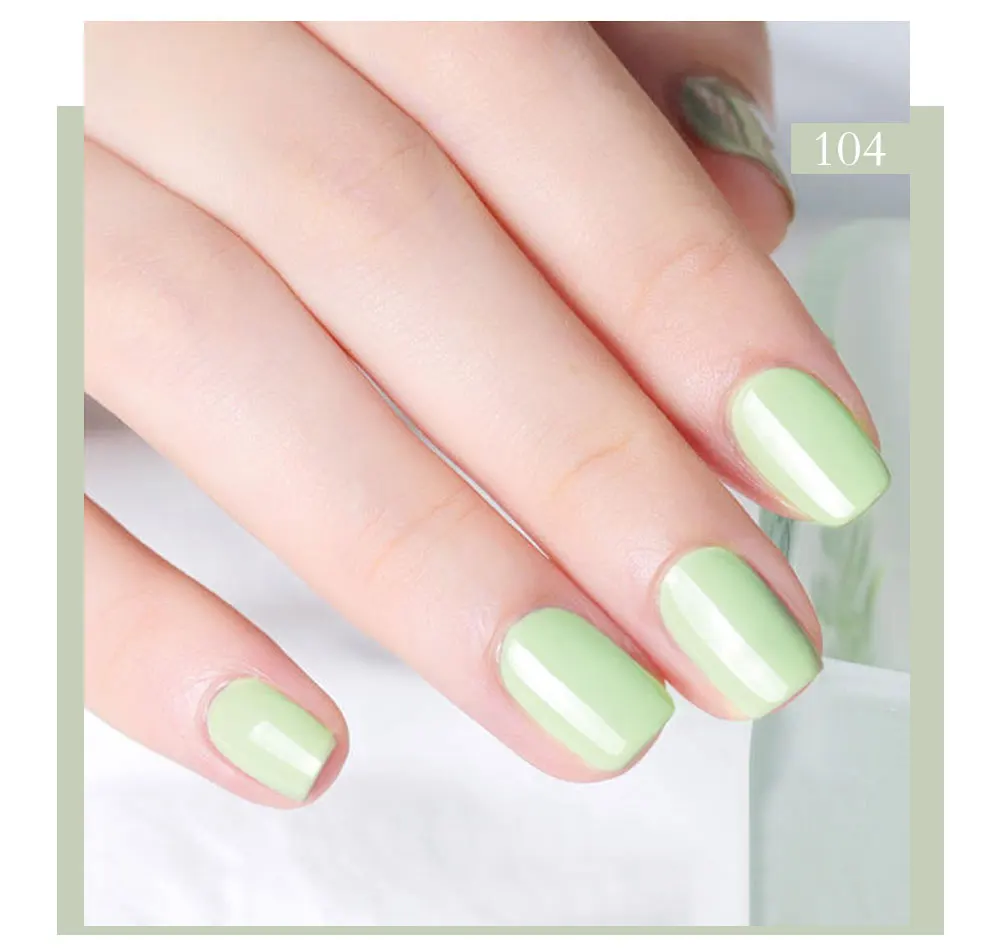 Beautilux Гель для ногтей Набор Весна Макарон Мороженое Цветной набор цветов Nail Art