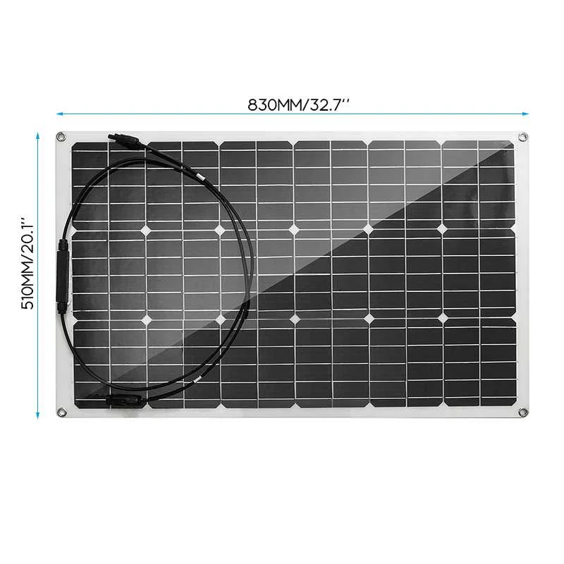 Система солнечной энергии 3000 Вт 220 В/3000 инверторный комплект 600 Солнечная Панель