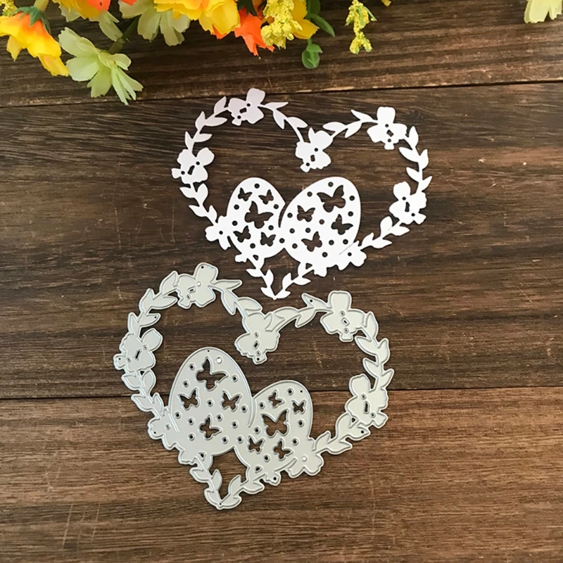 Пасхальный кролик Велоспорт металлический Трафаретный вырубной штамп