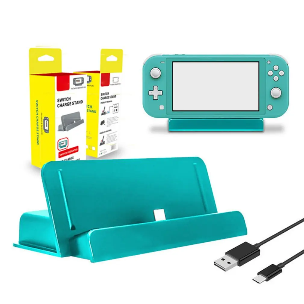 Держатель Type C для Nintendo switch Game аксессуары Switch USB зарядное устройство подставка
