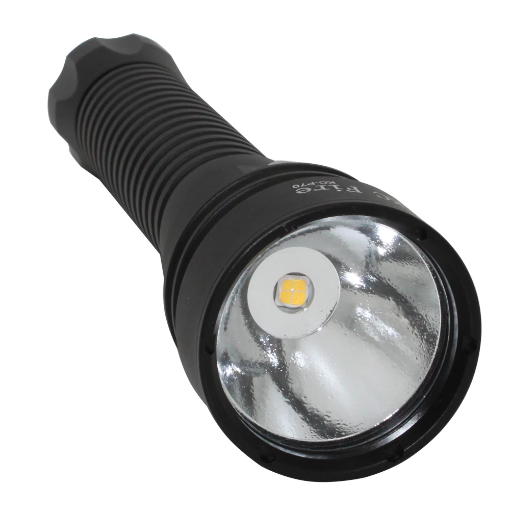 XHP70 Дайвинг фонарик 4000LM Подводный фонарь Ультра пожарной XHP70.2 светодиодный