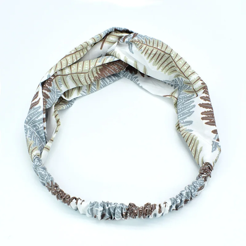 Модный тренд для женщин 2020 модный принт эластичная повязка на голову занятий