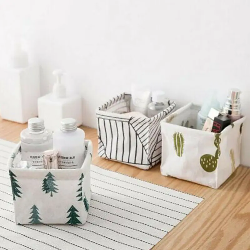 Складной хранения различных вещей Коробки держатель дома сумка коробка для