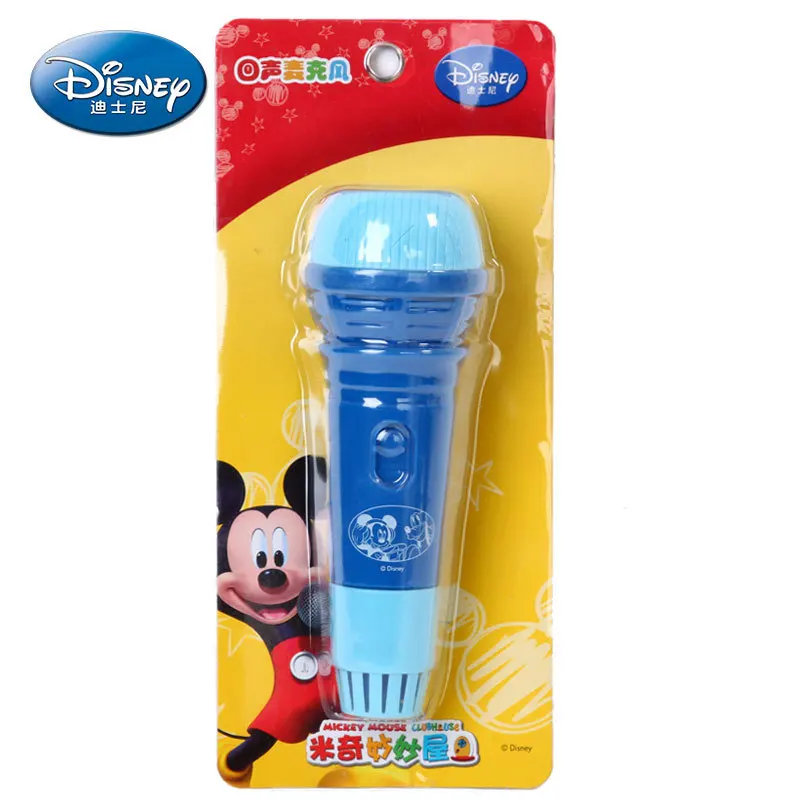 

Оригинальный Дисней детская имитационный микрофон Микрофон игрушка усилитель микрофона караоке детские музыкальные пение SWL-704