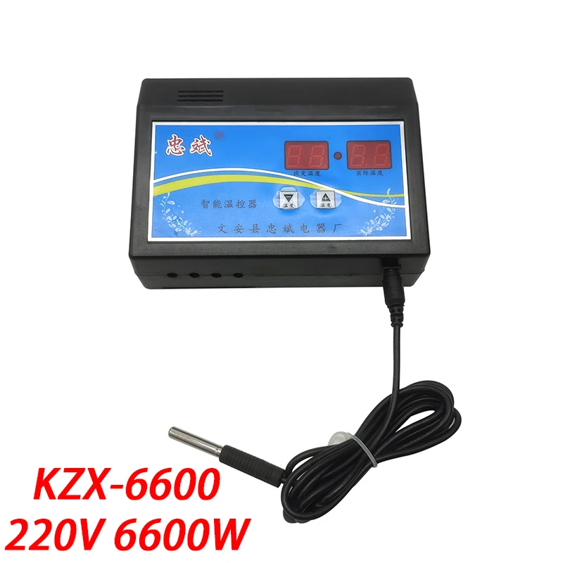 Максимальная мощность 6600 Вт интеллектуальный микрокомпьютер автоматически
