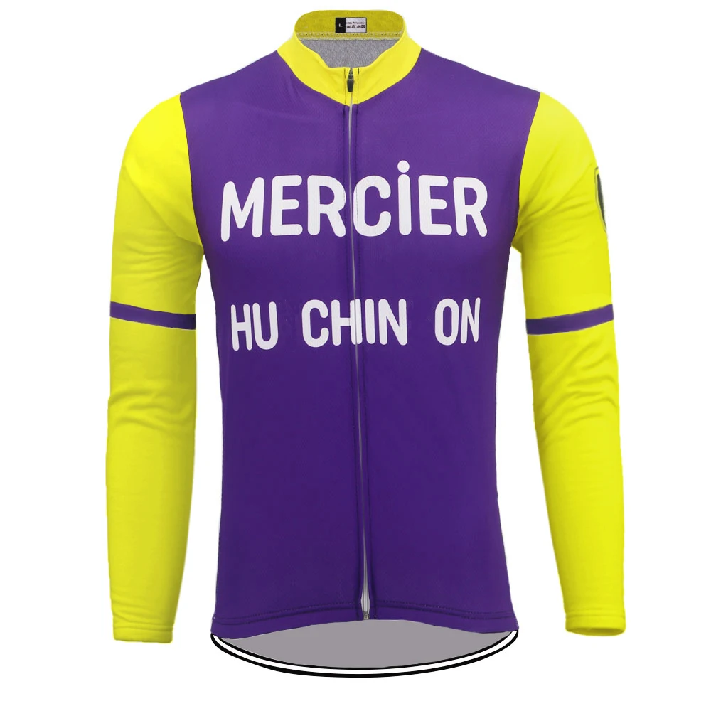 

Велосипедная Джерси с длинным рукавом, зимняя флисовая и весенняя одежда без флиса для велосипеда, одежда для велосипеда, Джерси для горног...