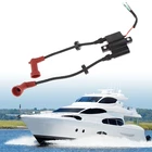 Аксессуары для лодок 2124 см, катушка из сплава зажигания для судового подвесного мотора в сборе для двигателя Yamaha 9,913,515202540HP с ходом 24