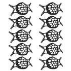 10 шт маска для лица кронштейн держатель Многоразовые Удобная силиконовая маска внутренняя Поддержка рамка Водонепроницаемый дышащая маска держатель