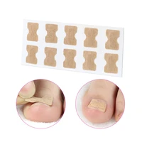 10pcssheet ingrown toenail corrector sticker fixer paronychia recover toenail patch corrector foot care pedicure tool
