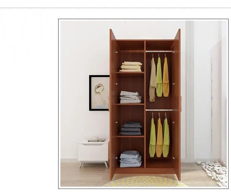 Madera одежда Gardrop Armoire Rangement Vetement Meuble демисезонная одежда Mueble De Dormitorio спальня шкаф гардероб