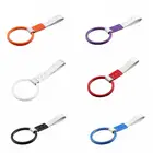 Новый универсальный с круглой ручкой из нержавеющей стали на ремешке Шарм салона вытяжное кольцо метро автобус дрейф кольцо заднего бампера Предупреждение петля оптом