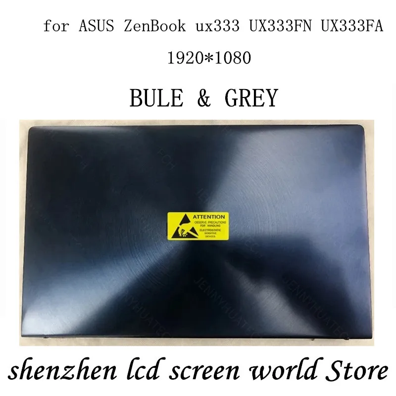 Оригинальный дисплей 13 дюймов для ASUS ZenBook Lingya Deluxe13 UX333FN U3300 U3300FN UX333FA UX333 ЖК экран в
