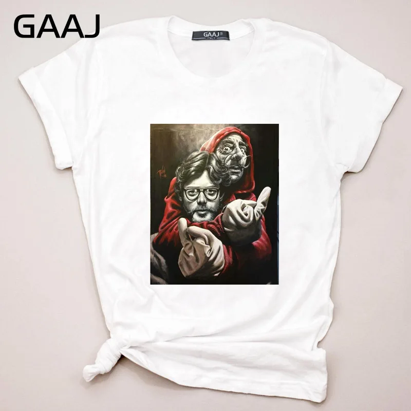 GAAJ xiajia &quotМультфильм&quot футболка Женские кавай Топы Женская Летняя уличная