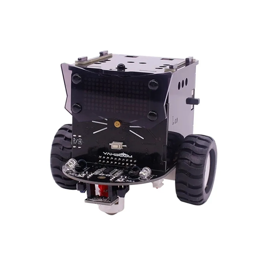Милая программируемая комбинированная машинка робот yamboom Omibox совместимая с Arduino