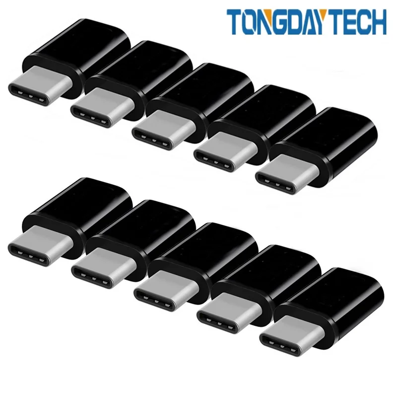 Tongdaytech USB C адаптер mi cro Женский Тип C Мужской адаптер OTG адаптер USB C конвертер для One plus 6 5 Xiaomi mi 8 huawei