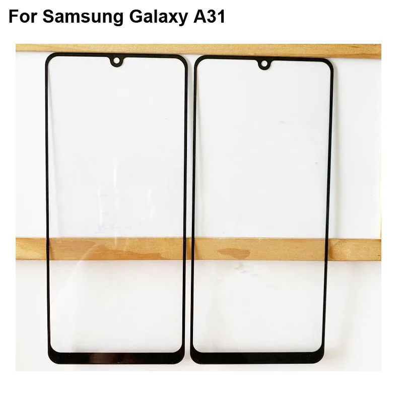 

2PCS For Samsung Galaxy A31 Touch Panel Screen Digitizer Glass Sensor Touchscreen Touch Panel Without Flex For Galaxy A 31