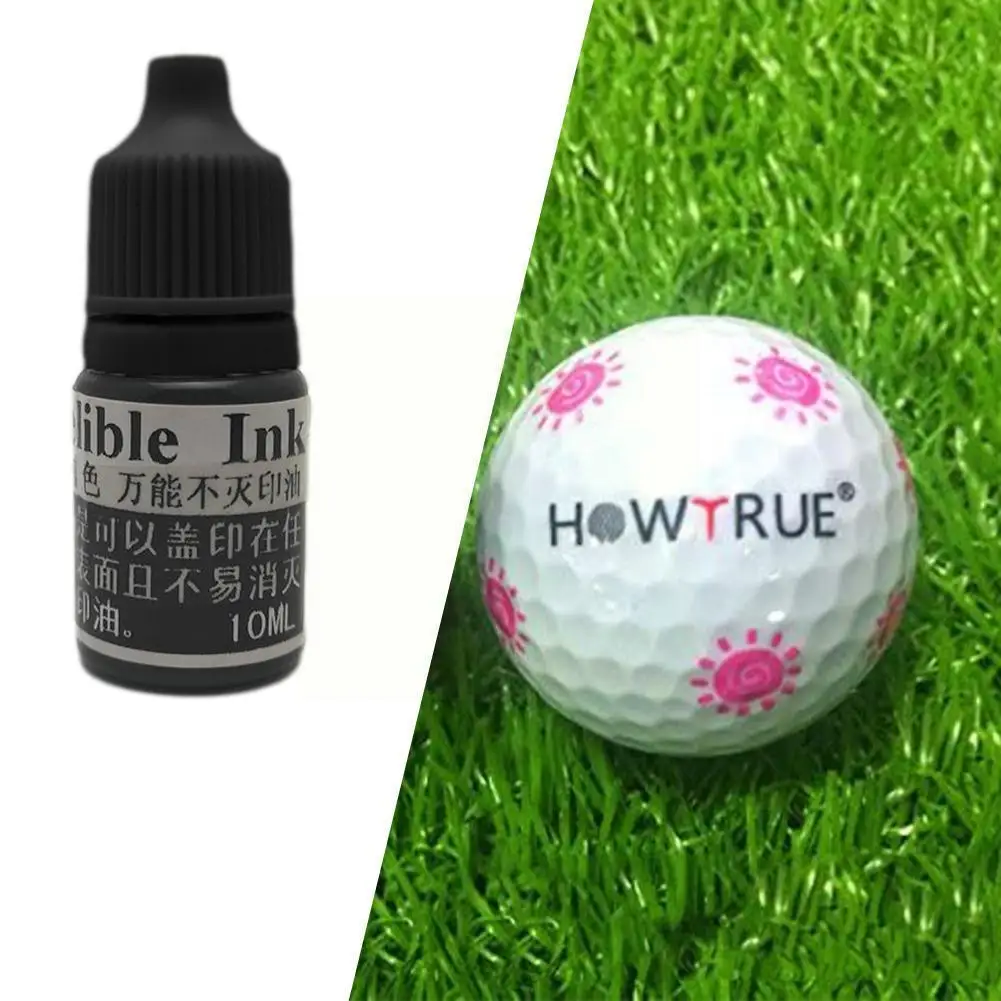 

Excellent Quality Golf Stamping Oil A Variety Of Materials Not Be Long Can Quick-drying Ink Fade For A Stamped E5h0