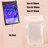 50 pieces laser rainbow flashing card sleeves tarot cards protector cover for board game card shield
