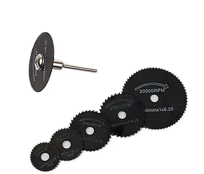 

Диск для циркулярной пилы из быстрорежущей стали, 7 шт.