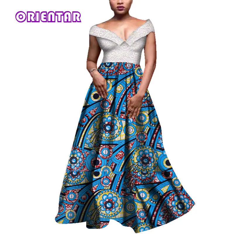 Платье женское свадебное с V-образным вырезом и кружевом | Тематическая одежда