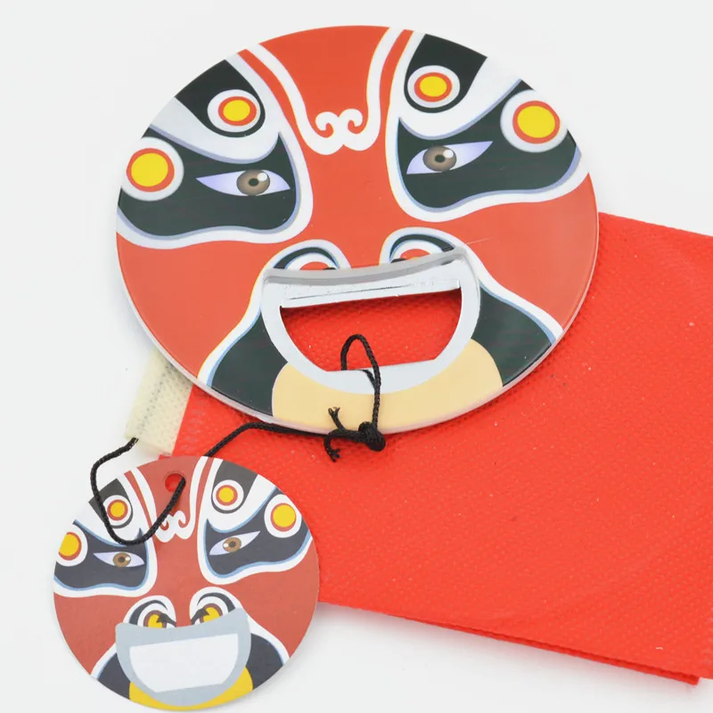 2 шт. магнитная наклейка на холодильник Пекинская опера Facebook особенности