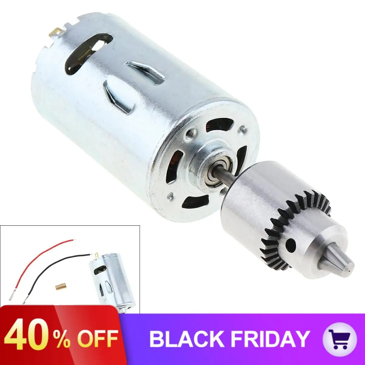 DC 12 V-36 V Мини 555 двигатель ручная дрель с шариковый подшипник большой Мощность 0,3-4 мм JTO Чак для фрезерный станок с ЧПУ сверлильный станок
