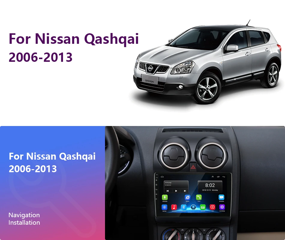Vtopek android автомобильный Радио для Nissan Qashqai 2006 2007 2008 2009 2010 2011 2012 2013 автомобильный стерео 4G WI-FI gps навигации 1024*600
