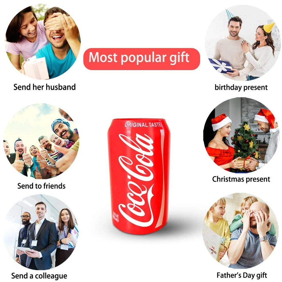 

3 Styles New 355ml Cola Can Sleeve Silicone Beer Can Cover Drink Can Suit For Outdoor Events For Soccer Games Basketball Game