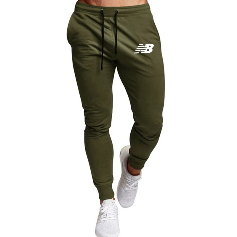 

2021 New spring Autumn Men Casual Cargo Pants Fashion Trend Hip Hop Pants Street Trousers Men Black White