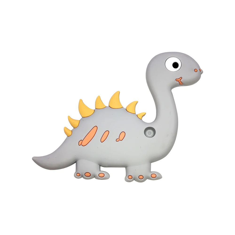 Пищевая силиконовая Прорезыватель для зубов сделай сам детский младенцев