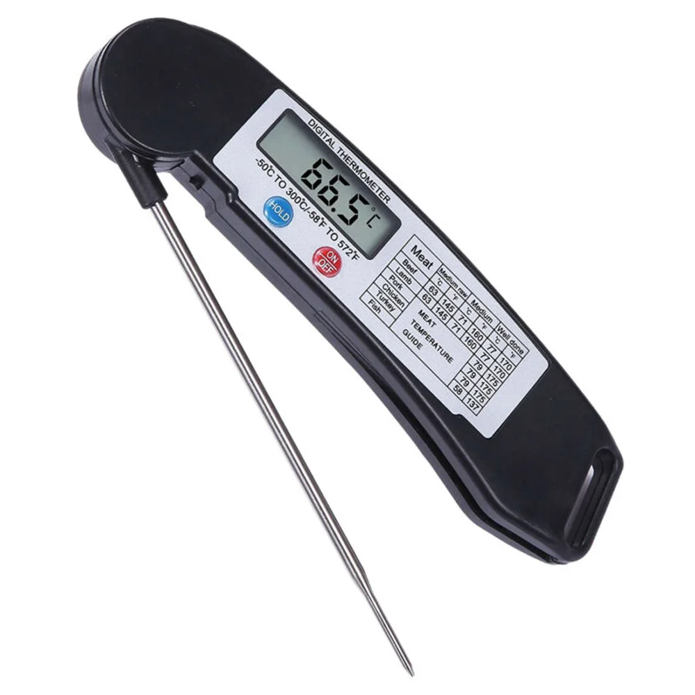 

Food Thermometer Kitchen Temperature Meter Digital Thermometer Meat BBQ Thermometer Dual Probe Design Waterproof Cooking Tools