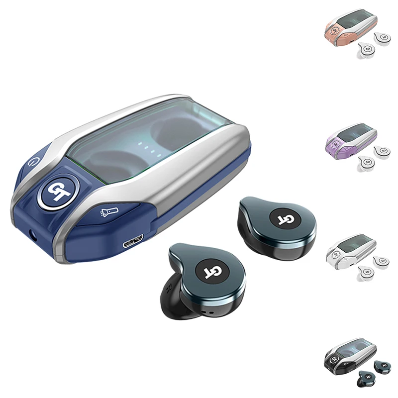 

Bluetooth наушники, T911-M наушники-вкладыши TWS с Беспроводной наушники Водонепроницаемый наушники HiFi Басс стерео Музыкальная гарнитура