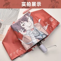 anime bungo stray dogs umbrella nakajima atsushi dazai osamu cosplay props clothing accessories
