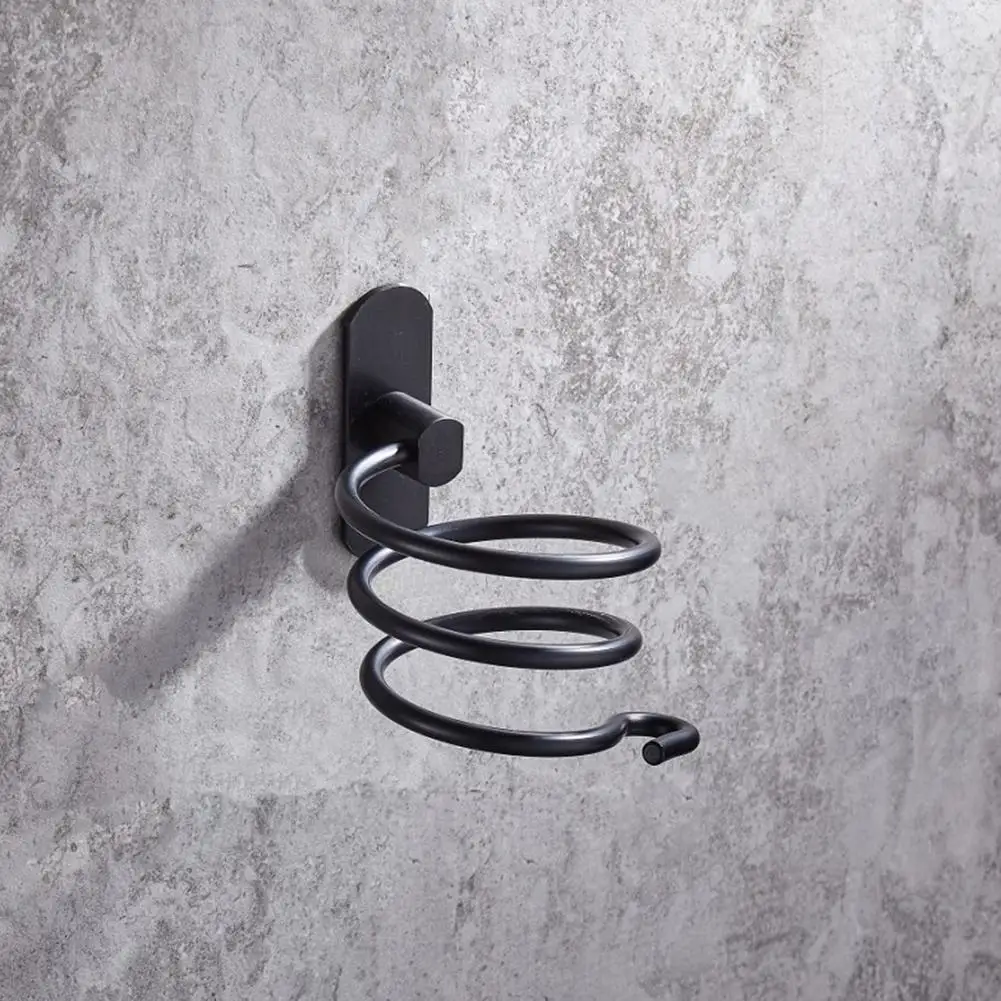 Настенное крепление электрическая сушилка для волос стильный держатель ванной