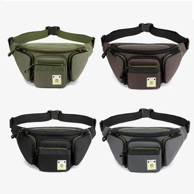 Практичная многофункциональная поясная сумка для мужчин повседневный