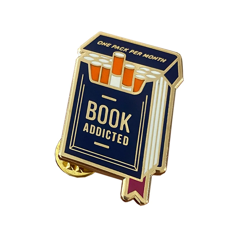 Индивидуальные твёрдые эмаль брошь с застежкой красный цвет пять звезд из