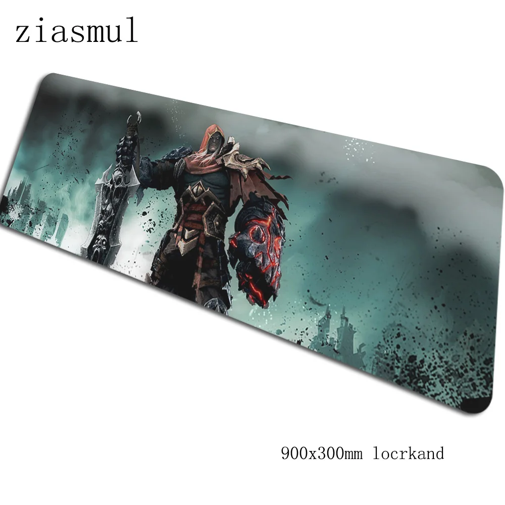Коврик для мыши darksiders, коврик для мыши на день рождения, 90x30 см, коврик для мыши, игровой коврик для мыши, Domineering pad, коврик для мыши, стол для компьютера, коврики для мыши - Цвет: Size 900x300x2mm