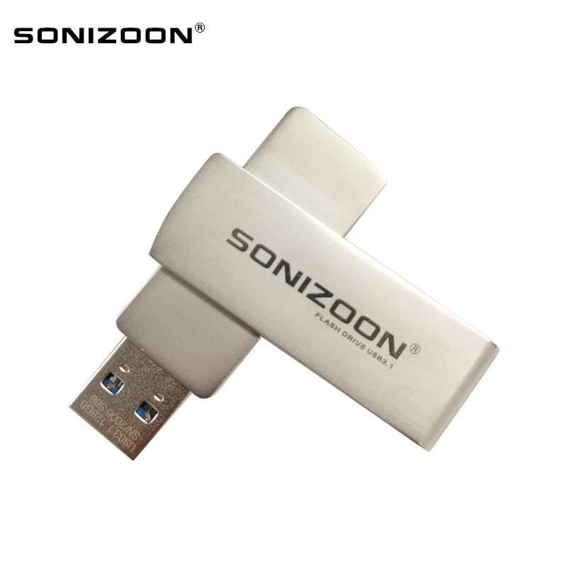 SONIZOON чип управления SMI3268 USB флэш накопитель 32 ГБ 64 флеш 128 256 высокоскоростной USB3.1