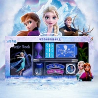 disney frozen 2 elsa magic toys christmas gift box set props set with original box teaching toys